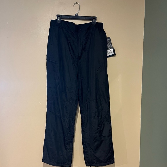 ZeroXposur Men's Size Large Black Snow Pants Skiing Winter Snow Outdoors - Picture 1 of 10